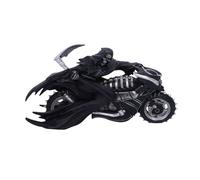 Nemesis Now James Ryman You Can’t Outrun The Reaper, Black, 22.5cm