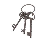 Nemesis Now Keys to The Chambers, Statuetta da 14,5 cm, Colore Marrone, Taglia Unica
