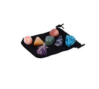 Nemesis Now Kit di pietre per il benessere dei chakra sacri, multicolore, taglia unica