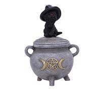 Nemesis Now Kitty's Brew – 14 cm – Grigio