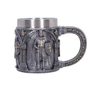 Nemesis Now Knight in Shining Armour (Silver) Tankard (Small)