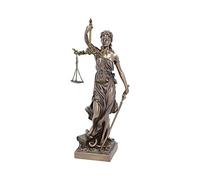 Nemesis Now La Justicia - Statuetta in Bronzo, 38 cm