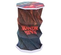 Nemesis Now Lampada LED pieghevole 21 cm - Attivazione touch, lampada ricaricabile USB-C, commercianti a ventola singola, regali e decorazioni per collezionisti - Stranger Things The Upside Down
