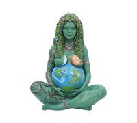 Nemesis Now Large Ethereal Mother Earth Painted Grande Gaia Art Statue Dipinte Figurine, Resina, Madre Terra eterea Naturale, 30 cm