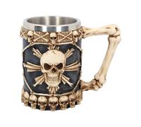 Nemesis Now Large Tankard of Skulls Mug 18cm Ivory