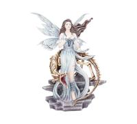 Nemesis Now Lexa - Statuetta 35 cm, colore: Blu