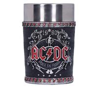 Nemesis Now Licenza Ufficiale ACDC Back in Black Shot Glass, 8,5 cm