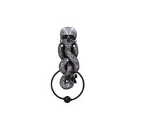 Nemesis Now Licenza Ufficiale Harry Potter The Dark Mark Door Knocker 23 cm, Argento, 23cm