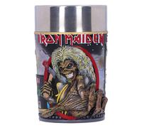 NEMESIS NOW Licenza Ufficiale Iron Maiden The Killers Eddie Album Shot Glass, Ve