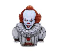 Nemesis Now Licenza Ufficiale IT Capitolo 2 Pennywise Bust, Bianco, 30 cm, Resina