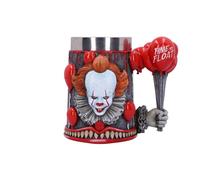 Nemesis Now Licenza Ufficiale IT Chapter 2 Time to Float Tankard, Rosso, 15,5 cm