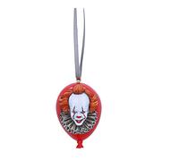 Nemesis Now Officially Licensed IT Time to Float Hanging Ornament, Red, 6cm