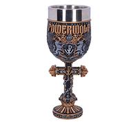 Nemesis Now Nero Licenza Ufficiale Powerwolf Metal is Religion Rock Band Calice, Metallo, 11.5 cm