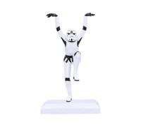 Nemesis Now Stormtrooper Figure Grulla Kick Bianco