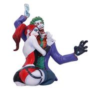 DC Comics Busto in Resina The Joker and Harley Quinn 37 cm NEMESIS NOW