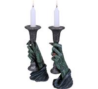 Nemesis Now: Light Of Darkness Candle Holders (Porta Candele) - AA.VV.