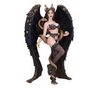 Nemesis Now Lilith The First Temptress Figurine 25.5cm, Resin, Black, Cast in th
