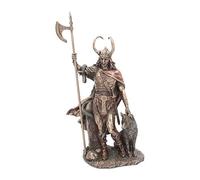 Nemesis Now Loki Norse Trickster Dio Figurina 38 cm Bronzo