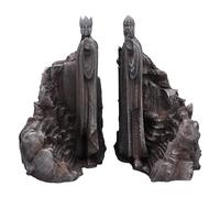 Nemesis Now Lord of the Rings - Fermalibri Gates of Argonath, in resina, grigio, con licenza ufficiale, Il Signore degli Anelli, pezzo espositivo del Signore degli Anelli, realizzato in resina di alta
