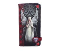 Nemesis Now Love Remains Anne Stokes - Borsetta Goffrata, 19 cm, in PU, Taglia Unica, Colore: Nero