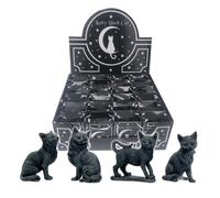 Nemesis Now Lucky Black Cats 9cm (Display of 24), polyresin