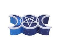 Nemesis Now Lunar Treasure Box (Set di 2) Blu, 15,5 cm