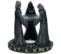 Nemesis Now Magik Circle - Bruciatore a olio, 16 cm, colore: Grigio