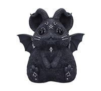 Nemesis Now Marchillias Cult Cutie Chinchilla Figurine, Resin, Black, Cast in th