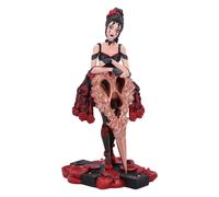 Nemesis Now Statuetta marionetta 18,5 cm, resina, forbici marionette, burlesque, elegante ornamento gotico, design originale esclusivo, colato in resina di alta qualità, sapientemente dipinto a mano