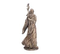 Nemesis Now Merlin - Statuetta in bronzo, 53 cm, colore: Bronzo