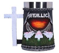 Nemesis Now Metallica-Master of Puppets - Boccale in resina, colore: nero