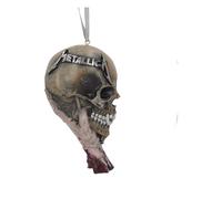 Nemesis Now Metallica Sad But True Hanging Ornament 10,8 cm, prodotto con licenz