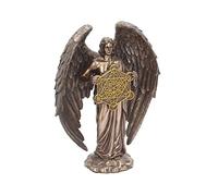 Nemesis Now Metatron Arcangelo - Statuetta in bronzo, 26 cm, resina