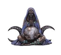 Nemesis Now Mini-statuetta della dea tripla luna, viola, 8,5 cm