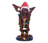 Nemesis Now Gremlins Mohawk in Fairy Lights 16cm, Brown
