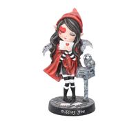 Nemesis Now Missing You, statuetta, 24 cm, colore: Rosso
