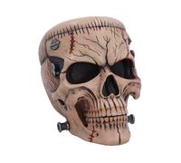 Nemesis Now Monster of Madness Frankenstein Skull Ornament - Hand Painted Gothic