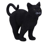 Nemesis Now Moonlight Watcher 15 cm, resina, nero, figura di gatto, ornamento a forma di gatto nero, regalo da collezione, fuso in resina di alta qualità, sapientemente dipinto a mano