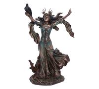 Nemesis Now Morgan Le Fay 25 cm, resina, colata nella migliore resina, sapientem