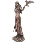 Nemesis Now Morrigan and Crow Figurine 28 cm Bronze