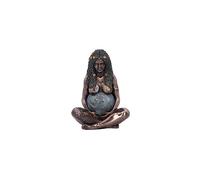Nemesis Now Mother Earth Art Figurine (Mini) 8.5cm, Bronze