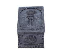 Nemesis Now Mother Earth Box, Grey, 15.5cm