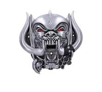 Nemesis Now Motorhead Warpig - Apribottiglie da 21 cm, in resina, colore argento, prodotto con licenza ufficiale Motorhead, apribottiglie da parete, realizzato in resina di alta qualità, sapientemente