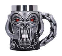 Nemesis Now Motorhead Warpig - Boccale da 15,5 cm, in resina, prodotto con licen