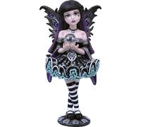 Nemesis Now Mystique - Statuina, 16,5 cm, colore: Nero