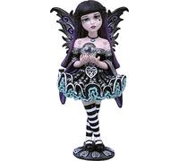 Nemesis Now Mystique - Statuina, 16,5 cm, colore: Nero