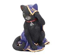 Nemesis Now NEM2775 - Statuetta Jinx, 15 cm, colore: Nero