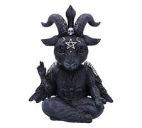 Nemesis Now, Nero, Cult Cuties Baphoboo Figurina, 14 cm, Resina, 14cm 14cm Nero