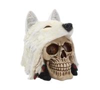 Nemesis Now Night Wolf Figurine 19cm Black