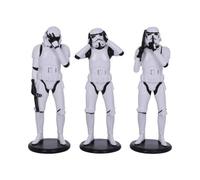 Nemesis Now NMSB4889P9 Tre Stormtrooper Saggi 14 cm